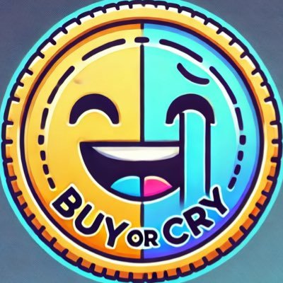 🚀BuyOrCry 🚀 | Memecoin Creator 💰 | Buy now or regret later 💸 | Rug-proof 🚨, fun, and FOMO-free 😎 | Crypto with a sense of humor 😂"