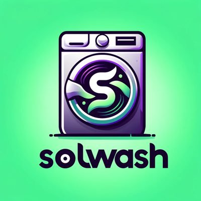 SolWashOFFICIAL's profile picture. SOLWASH 🔜 #solana
