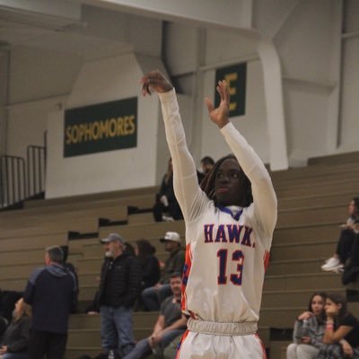 Class of 2027 || 6’0 || 165 || 🏈RB/DB 🏀PG/SG || Hoffman Estates High School || 773-603-2683📞@HEHSBBALL @TPWHAWKSFOOTBA1 https://t.co/s7aqizdojE