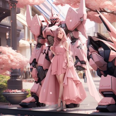 ガンダムの女戦士で仮面ライダーの大ファンです!夢を背負って勇敢に前進してください! 💪💫 #アニメの女の子は日本語を勉強しています
