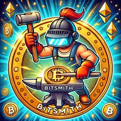 BitSmith_'s profile picture. Been in crypto for 4 years & work in tech - often get insights into crypto companies worldwide.