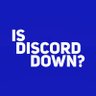 IsDiscordDown's profile picture. Is Discord Down?