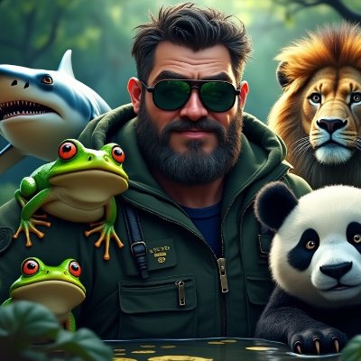ZooKeeperGems's profile picture. A mysterious, well-informed zookeeper of the digital realm. In touch with your favourite crypto animals. Conducting candid research on devs & projects. NFA DYOR