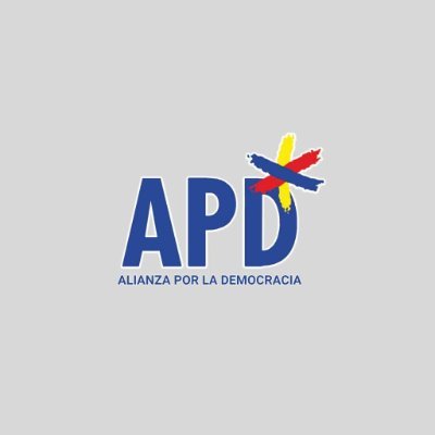 Organización Política: Alianza por la Democracia. Buscamos el desarrollo integral del individuo, del país y de la humanidad.