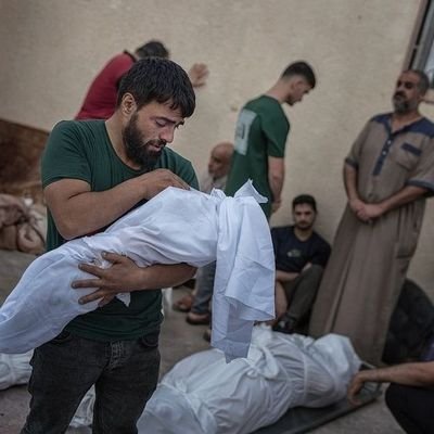 Greetings from Gaza the heat beat of the suffering...