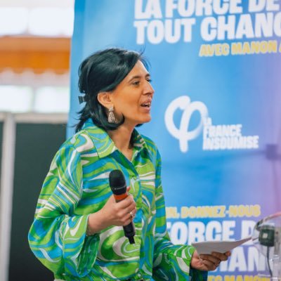 N_Aouchiche_'s profile picture. Élue municipale LFI Bezons    Suppléante du député @paulvannier Bezons-Argenteuil Candidate LFI aux élections européennes du 9 juin🇪🇺