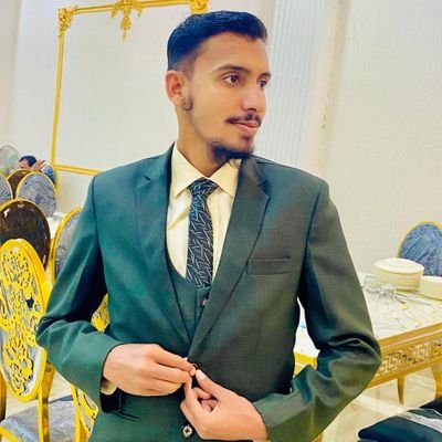 Poet/Writer
Vice President @Pdcivilizations
Founder @Dyar_e_Adab
Co-Founder PYL
Anchor and Columnist @Cholistannewspk