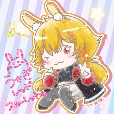 TheRedScarlet 🐇 🇨🇱 Vtuberさんのプロフィール画像