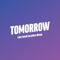 Tomorrow (@tomorrow_revue) 's Twitter Profile