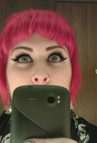Just me! 
Seeing what this Twitter thing is about.