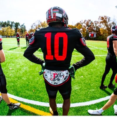 TenesieTaylor's profile picture. Certified Dreamchaser⚡️ Pennington school coach:@MikeWakins @PPIRECRUITS Class of 2028 | 6,0 /172 lbs | WR/DB