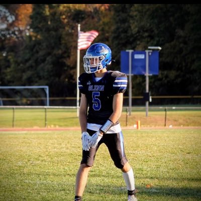 JosephComp2's profile picture. 2026 John Glenn High School • WR/ Athlete•6’0•170lbs•3.8 GPA•#631-404-0183•2x Captain•All-County•NFF Scholar Athlete