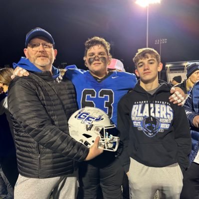 damon_matlock's profile picture. Fan of Jayhawks, KC Chiefs, KC Royals, WU Ichabods, and my son Mason#63 RG/OL GEHS Blazers!! @MasonMatlock63