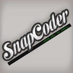 SnapCoder's profile picture. Coding jobs, for coders.