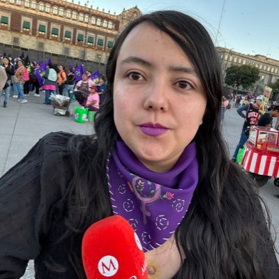 Provinciana viviendo como chilanga 😎 | Ser libres, no valientes 💜 | Reportera de @Milenio | Periodista en formación 📰 | UNAM 💛💙 | A título personal