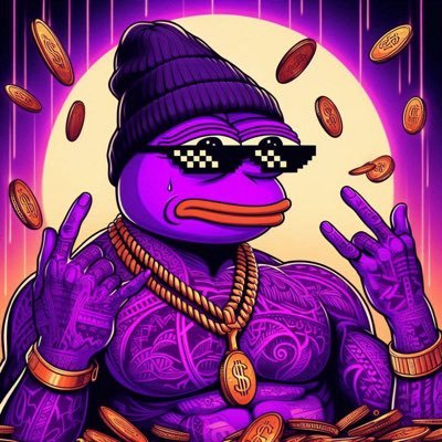Love and Prosperity 🌼 Follow me on TikTok - KingRiek22 -🟣🟢 $PURPE