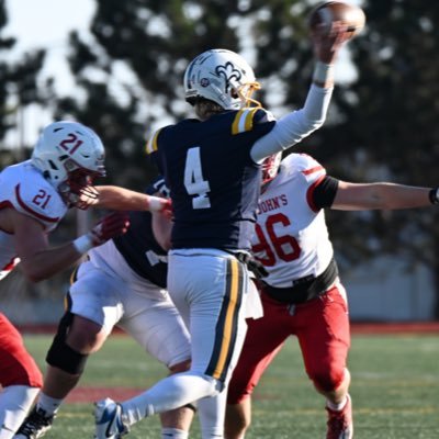 Saved by Jesus | QB @csssaintsfb | @qbsvscancer