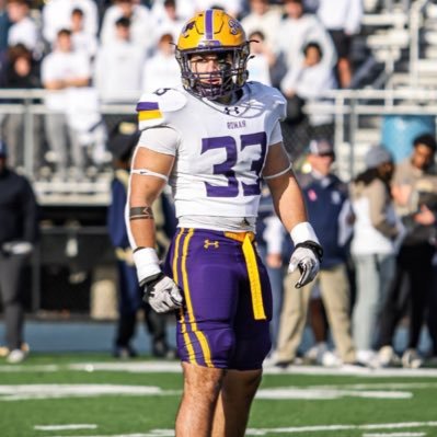 📱-(609-234-3741) C/O 2026 Roman Catholic middle linebacker, 6 ft, 222lb -student attention Hudl - https://t.co/ZcUwe9TiBR