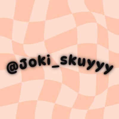 Jokiskuyyy's profile picture. joktug bisa, editing design juga lebih bisa  please 𝗺𝗲𝗻𝘁𝗶𝗼𝗻 after dm, wa for fast respond 📩  testi on pin 📌
