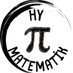 HY Matematik (@hy_matematik) Twitter profile photo HY Matematik (@hy_matematik) Twitter profile photo