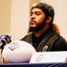 Biguce07's profile picture. Samoa Muamua Le Atua🙏🏽 || Business Inquiries: @agent90m || Graduate Student 🎓 || JUCO All-Conference || D2 All-Rmac Conference HM. FREE AGENT LB #JUCOPRODUCT