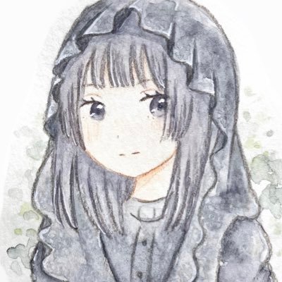 ♡. @honoka_airattic │ 水彩絵・本