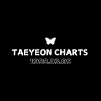 TAEYEON CHARTS (@taeyeoncharts) Twitter profile photo
