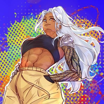 Part-Draconic Golden Retriever-like ENV-Tuber, V-Manager and Mecha-Boxer!
Losing is Learning! Keep the thrill of the fight in your heart!!!