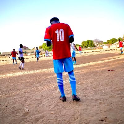 Dream to be a professional footballer ⚽️🇬🇲❤️