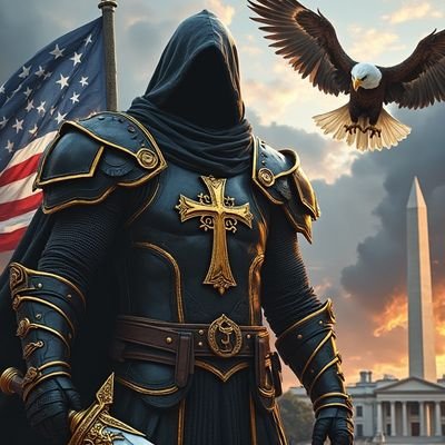 Husband, father, Christian patriot. MAGA 🇺🇸
In Christos, Surgimus ✝️ I'm a pureblood America First antiVaxxer. I trust my President. #DeportThemAll