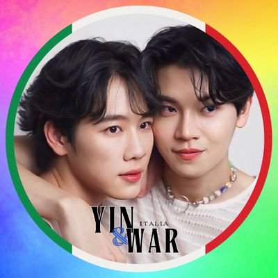 YinWar_Italia's profile picture. Fan page dedicata agli attori Yin e War 💖🫰🏻

@yinyin_anw  @warwanarat 
#หยิ่นวอร์ #yinyin_anw #warwanarat
