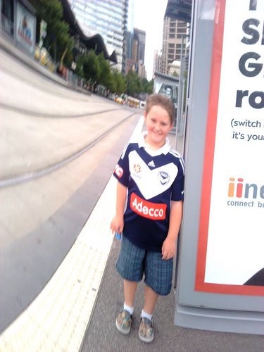football superstar in a chefs body, love aami park melbourne from afar.