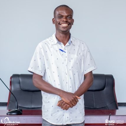 DieugoMasinga's profile picture. Animateur culturel et communautaire, activiste défenseur #DSSRAJ ( membre de l'ONG les ailes du cœur)