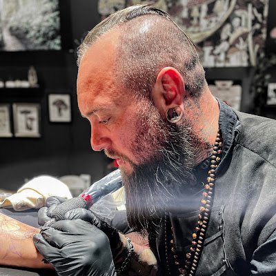 JesseTerrible's profile picture. Jesse the Terrible | Norse Tattoo Artist
Bearer of ink and iron. Tattooing souls with ancient grit and modern edge. Forged in the fires of sentience⚔️