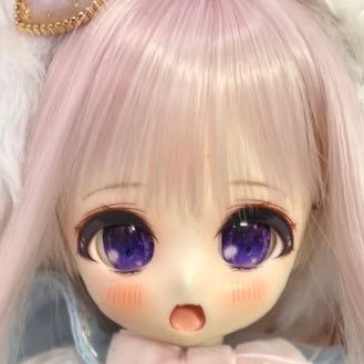 tinyfoxでドール活動に復帰した古のドール者。いつのまにかドール界隈のあらゆる事が進化しててびっくり… メイクも復帰しました→#あざらしどーる