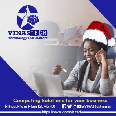 Website Development | EFRIS URA | Computerized Accounting | Digital Marketing | Graphics and design. 
Whatsapp +256776534541 @VINAStech_