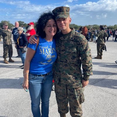 Proud wife&mom! Proud mom of US Marine son! #livefree Wield the Sword Ministry https://t.co/5dM3m95tHn