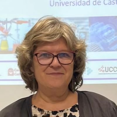 Profesora de Ciencia de Materiales en la UCLM. Me gusta la luz del sol ☀️