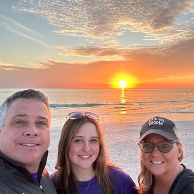 Softball mom who enjoys watching our daughter do what she loves 🥎