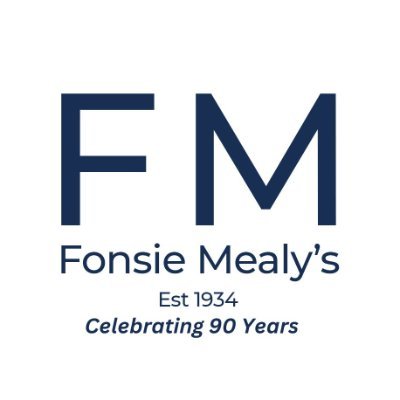 BE VALUED AT FONSIE MEALY'S
#bevaluedbyFM
Fonsie Mealy's is located at Old Cinema, Chatsworth Street, Castlecomer, Kilkenny, R95XV05
PSRA Reg. No 001687