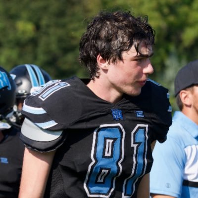 Athlete WR/DB | C’O 2026 | Rye Neck High School, NY | 6’2 175lbs | 4.56 40yd | 4.0 GPA | 1500 SAT | 914-207-9124 | wjcvanroijen@gmail.com | NCAA ID: 2412468913