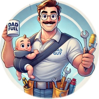 dadguycoin's profile picture. Everyday hero juggling parenthood, work, and home chaos with a smile and unshakable optimism. Coffee-fueled, laugh-ready, resilient! (Not a financial advice)