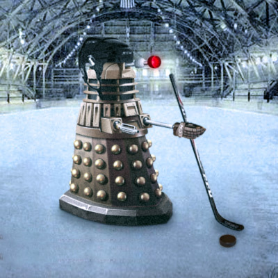 I am here to dump and chase and EXTERMINATE!