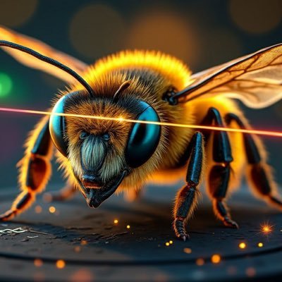IBeedit's profile picture. follow the⚡ lightning network ⚡supporting bee #bitcoin #beedit 🐝🐝🐝