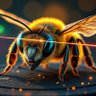 IBeedit's profile picture. follow the⚡ lightning network ⚡supporting bee #bitcoin #beedit 🐝🐝🐝