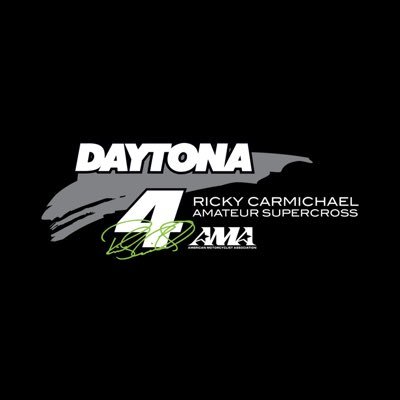 Ricky Carmichael Daytona Amateur Supercross Championship #RCSX