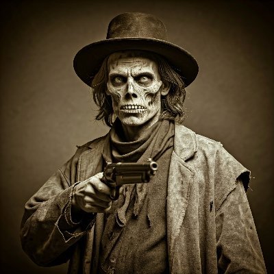 Outlaw. I terrorized the American West in the late 19th century 🤣 Got re-animated (long story) and now have an insatiable hunger for human flesh and crypto