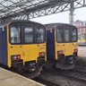CamTrains's profile picture. A mess of a person who likes trains and buses 🏳️‍🌈🏳️‍⚧️ (20) (pronouns: ask me, they change)