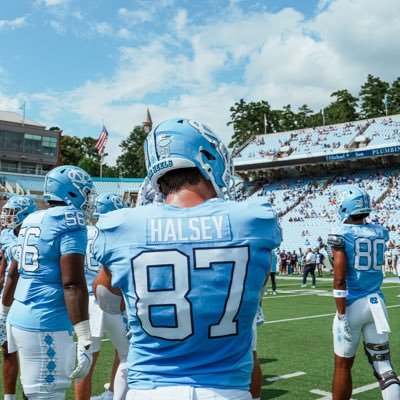 @uncfootball TE 6’3 235 - First Team All Bay Area ATH - California