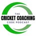 The Cricket Coaching Code Podcast (@tcccpod) Twitter profile photo The Cricket Coaching Code Podcast (@tcccpod) Twitter profile photo
